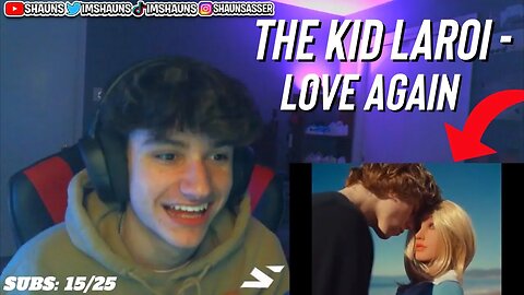 The Kid LAROI - Love Again (Official Video) | REACTION!!