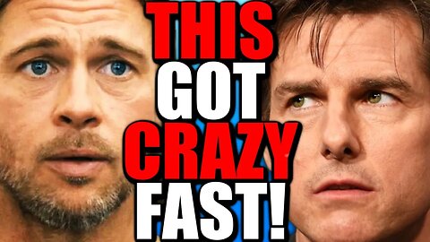 Tom Cruise LOSES IT After Brad Pitt Does This SHOCKING THING...