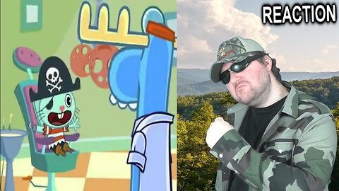 Happy Tree Friends - A Sight For Sore Eyes - Reaction! (BBT)