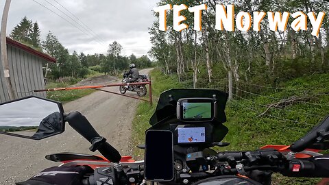 Pushing my limits on the TET Norway