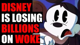 Disney loses big on woke content