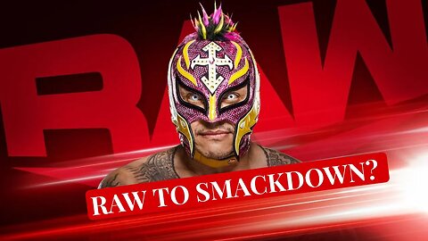 WWE Superstar Rey Mysterio Transfers To SmackDown From Raw