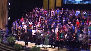 "AMEN" sung by the Brooklyn Tabernacle Choir