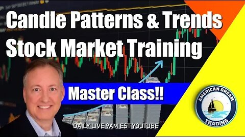 Candle Patterns & Trends Stock Market Training Pro Tips!