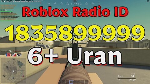 Uran Roblox Radio Codes/IDs