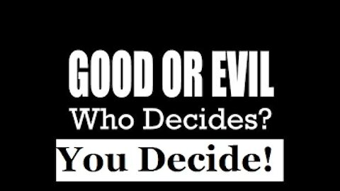 Piecing It together - What Knowledge Are You Listening Too? Good or Evil?