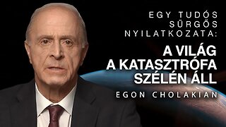 Egy tudós sürgős nyilatkozata: a világ a katasztrófa szélén áll