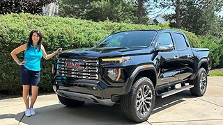 All-New 2023 GMC Canyon Denali Is a Luxury Pickup Game Changer!