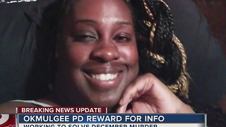 Okmulgee Police offering reward for Kimberly Anderson murder