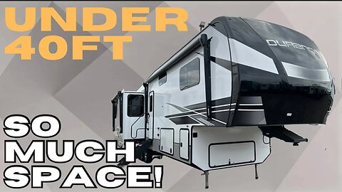 Very Impressive Space for a Fifth Wheel Under 40ft | 2023 Durango 333RLT by KZ