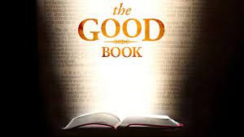 The Good Book: Live 7-17 Replay at 8am EST