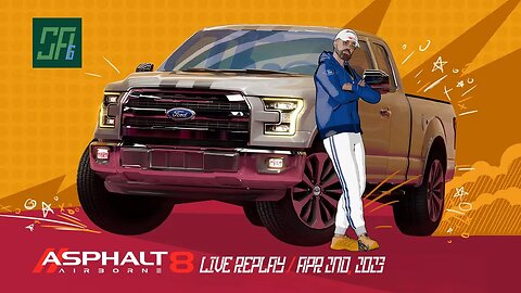 [Asphalt 8: Airborne (A8)] FORD-O-MANIAC Event & More | Game Live Replay | April 2nd, 2023 (UTC+08)