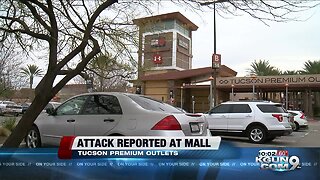 Woman reports being attacked in Tucson Premium Outlets parking lot