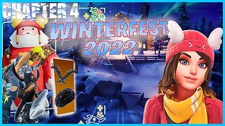 Winterfest 2022 Chapter 4 Ne w Hammer And More!!!! : Fortnite