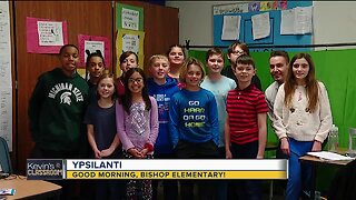 Kevin's Classroom: Good morning, Bishop Elementary!