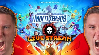 Ask me about tomorrows MultiVersus Tournament - MultiVersus Live Stream