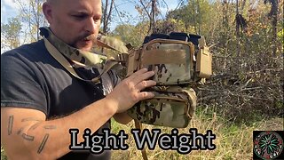 Minimalist Budget Tactical Chest Rig
