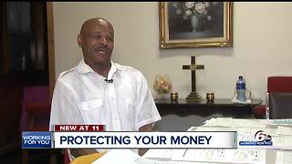 Pastor questions about $30,000 missing from bank