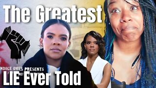 Candace Owens Greatest Lie Ever Told - { Reaction } - Trailer 2 - Candace Owens Reaction