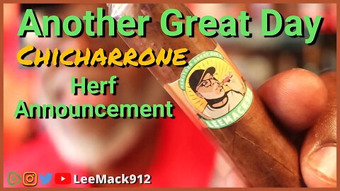AGD Chicarrone Herf Announcement | #leemack912 (S09 E41)