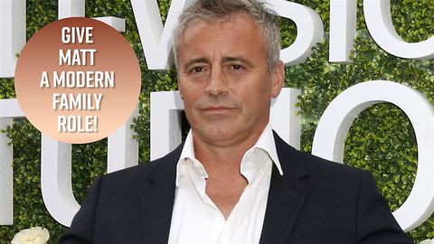 Why Matt LeBlanc is Modern Family's offscreen bro