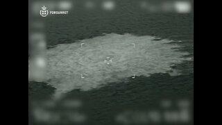 Sabotage? Video Shows Gas Leak At Underwater Section Of Nord Stream