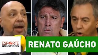 Renato Gaúcho faz jornalistas BATEREM BOCA ao vivo!
