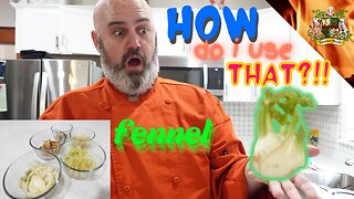 HOW do I use THAT?! - Fennel 6 Ways