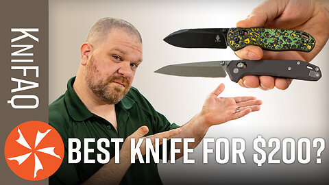 KnifeCenter FAQ #155: Best $200 Knives?