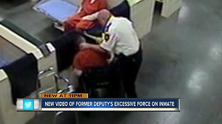 Pinellas Co. deputy fired for excessive force on inmate