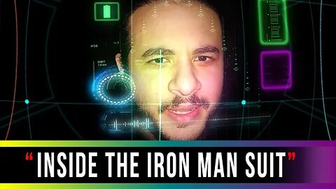 My Iron Man Jarvis Display or Hud Animation In MK5 Helmet in After Effects Tutorial | Part 2
