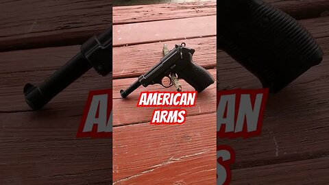 P98 American Arms #shorts #shortsfeed #22lr epic demo