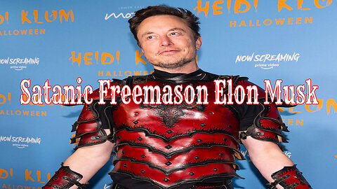 Satanic Freemason Elon Musk