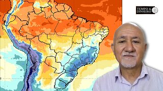 Clima seco domina boa parte do Brasil enquanto São Paulo e Minas Gerais enfrentam temperaturas frias