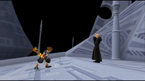 Kingdom Hearts II Final Mix (PS4) - Luxord Data Level 1/No Damage Restrictions