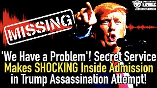 ‘We Have a Problem’! Secret Service Makes Stunning Inside Admission in Trump Assassination Attempt!