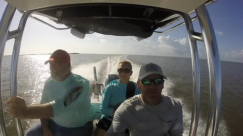 Inshore Reef Fishing Marsh Island Louisiana REDFISH ON FIRE