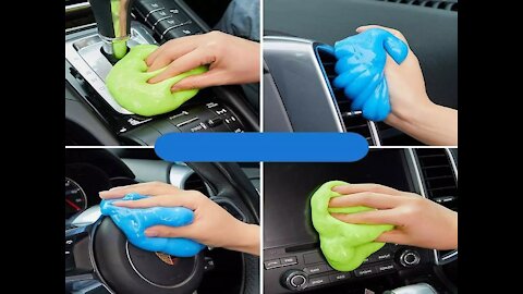 Amazon Car Gadgets Dust Removing Gel