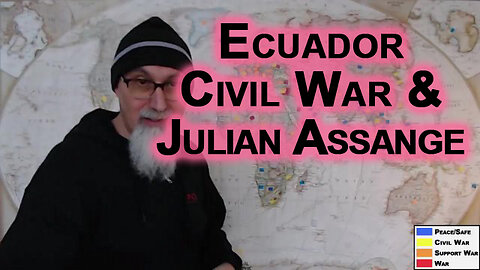 Ecuador Civil War: Doomed Moment Lenin Moreno Sold Out Julian Assange to CIA for IMF Loans