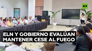 Diálogos entre el ELN y el Gobierno colombiano evalúan prórroga de cese al fuego a horas de vencerse