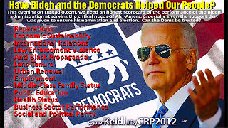 Have Biden and the Democrats Helped Our People?