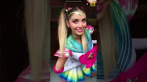 Rate the Girls: Best Sailor Moon Cosplay Costume TikTok Dance Competition - Anime #2 🌙💫