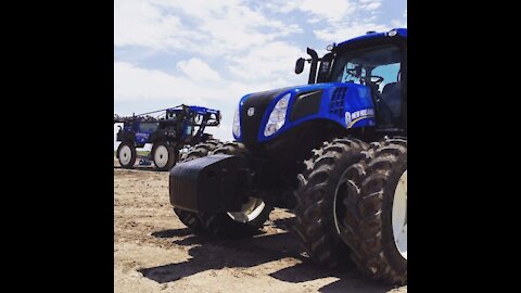 Amco Disk and New Holland T8.330