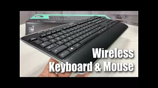 Logitech MK520 Wireless Keyboard and Mouse Combo Review