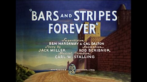 1939, 4-8, Merrie Melodies, Bars and Stripes Forever