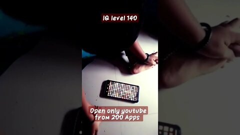 2 year baby boy have 140 IQ level they are Open youtube from 200 Apps