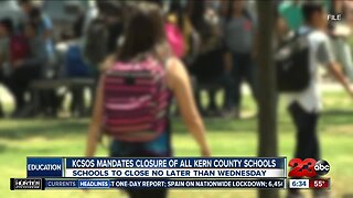 KCSOS closing schools