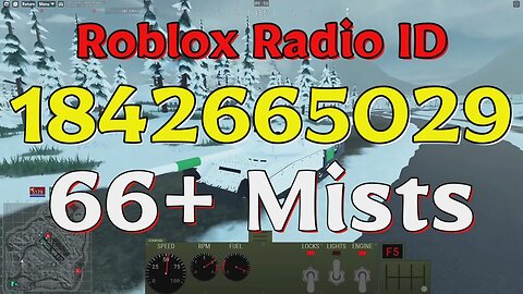 Mists Roblox Radio Codes/IDs