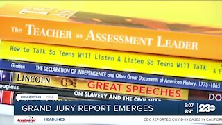 Grand jury report investigates Fairfax School District Board member