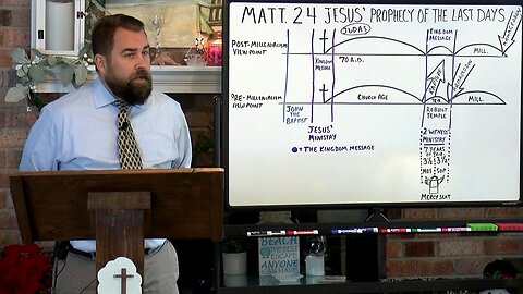 Matthew 24:1 to 51 Jesus' Prophecy of the Last Days